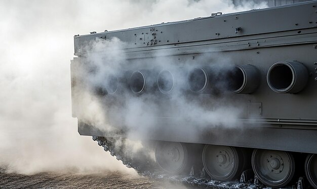 m8 skyward into smoke machine