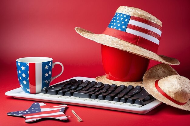 meffort inc ergonomic mouse usa flag